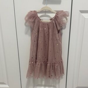 Noralee Tulle Dusy Rose Dress